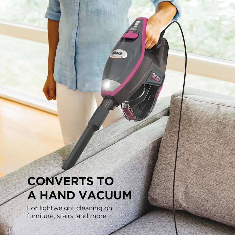 Shark® Rocket® Pro DLX Corded Stick Vacuum Shark® Rocket® Pro DLX Corded Stick Vacuum
