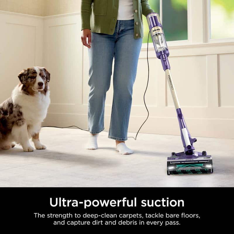 Shark® POWERDETECT™ Ultra-Light Corded Stick Vacuum Shark® POWERDETECT™ Ultra-Light Corded Stick Vacuum