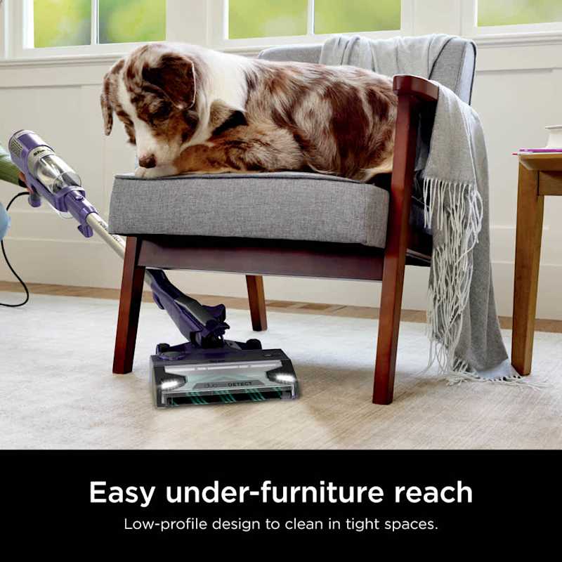 Shark® POWERDETECT™ Ultra-Light Corded Stick Vacuum Shark® POWERDETECT™ Ultra-Light Corded Stick Vacuum