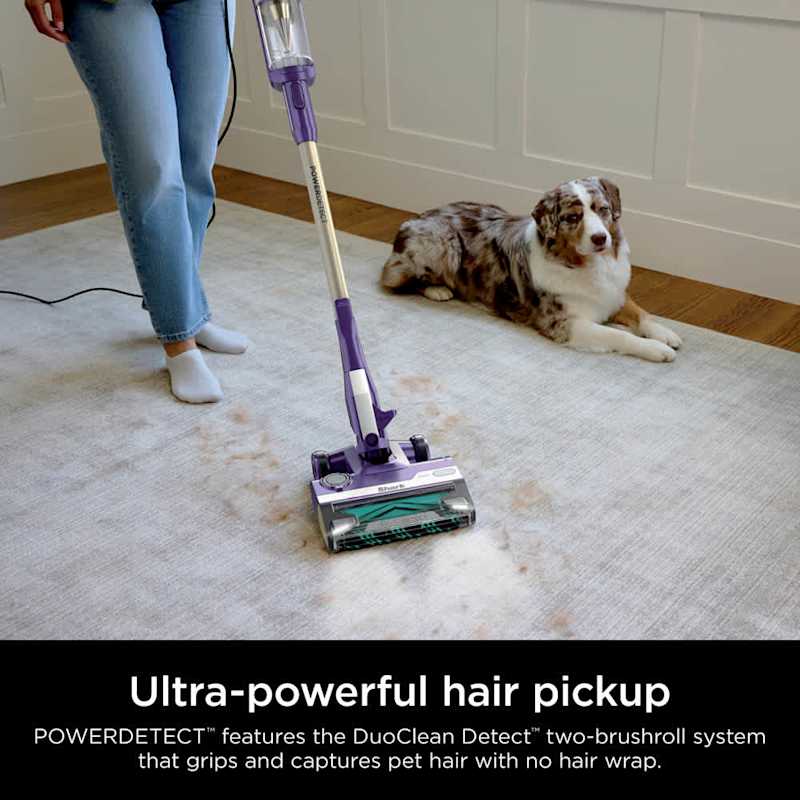 Shark® POWERDETECT™ Ultra-Light Corded Stick Vacuum Shark® POWERDETECT™ Ultra-Light Corded Stick Vacuum
