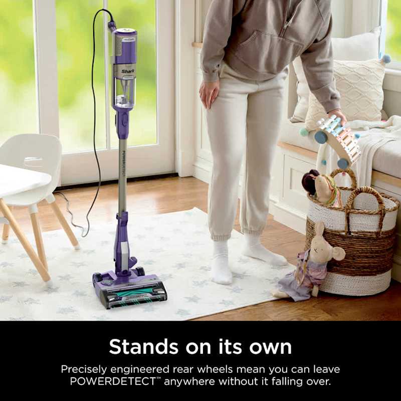 Shark® POWERDETECT™ Ultra-Light Corded Stick Vacuum Shark® POWERDETECT™ Ultra-Light Corded Stick Vacuum