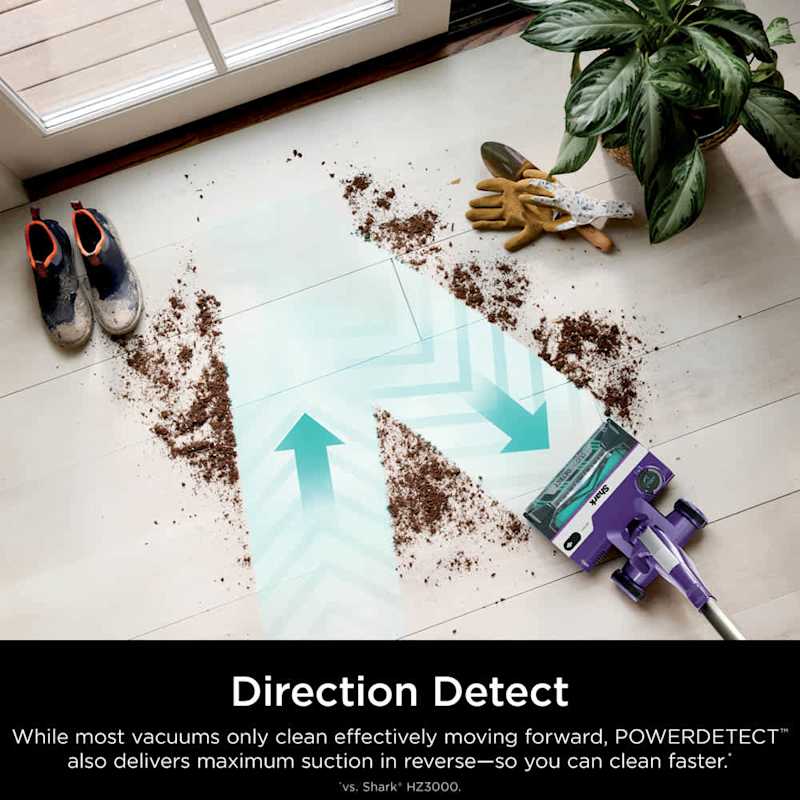 Shark® POWERDETECT™ Ultra-Light Corded Stick Vacuum Shark® POWERDETECT™ Ultra-Light Corded Stick Vacuum