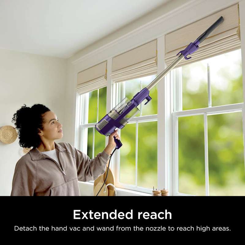 Shark® POWERDETECT™ Ultra-Light Corded Stick Vacuum Shark® POWERDETECT™ Ultra-Light Corded Stick Vacuum