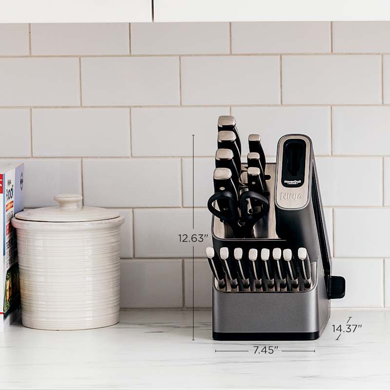 Ninja NeverDull 17-Piece Premium Knife System Ninja NeverDull 17-Piece Premium Knife System