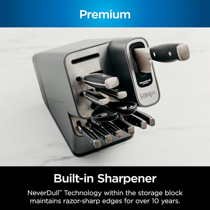 Ninja NeverDull 17-Piece Premium Knife System Ninja NeverDull 17-Piece Premium Knife System