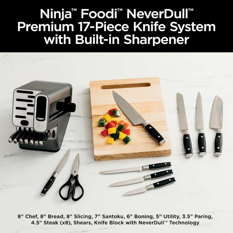 Ninja NeverDull 17-Piece Premium Knife System Ninja NeverDull 17-Piece Premium Knife System