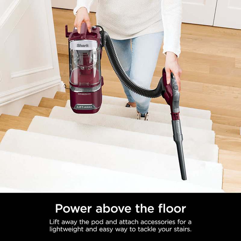 Shark Detect™ Lift-Away® ADV Corded Upright Vacuum Shark Detect™ Lift-Away® ADV Corded Upright Vacuum