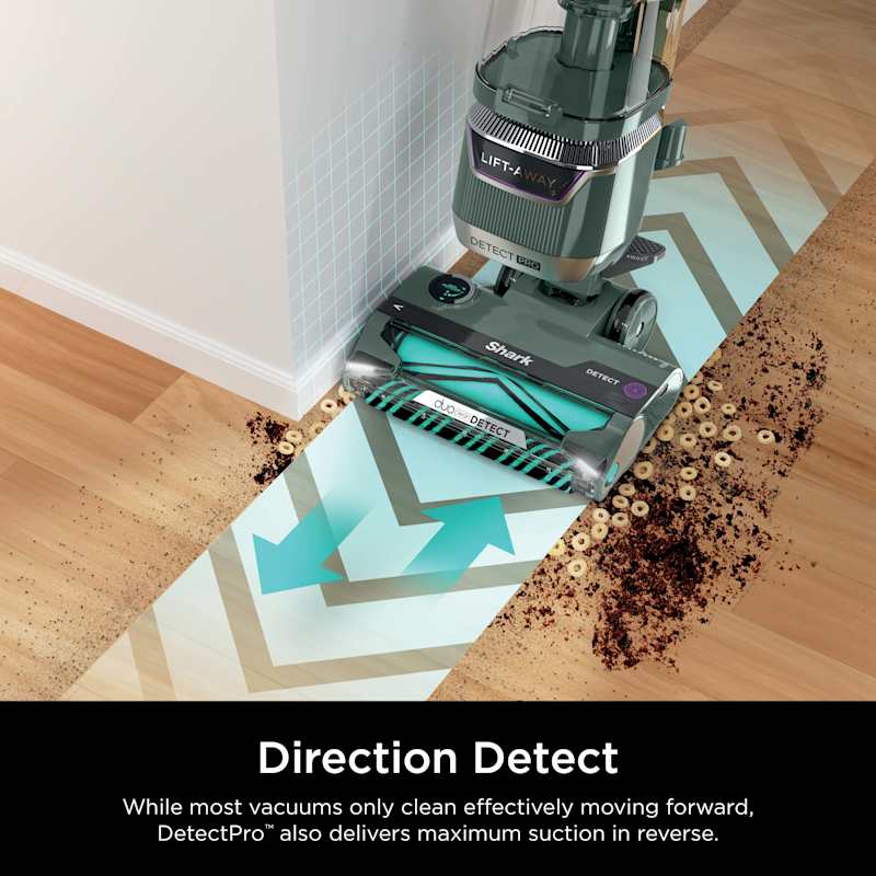 Shark® Detect Pro® Lift-Away® ADV Upright Vacuum Shark® Detect Pro® Lift-Away® ADV Upright Vacuum