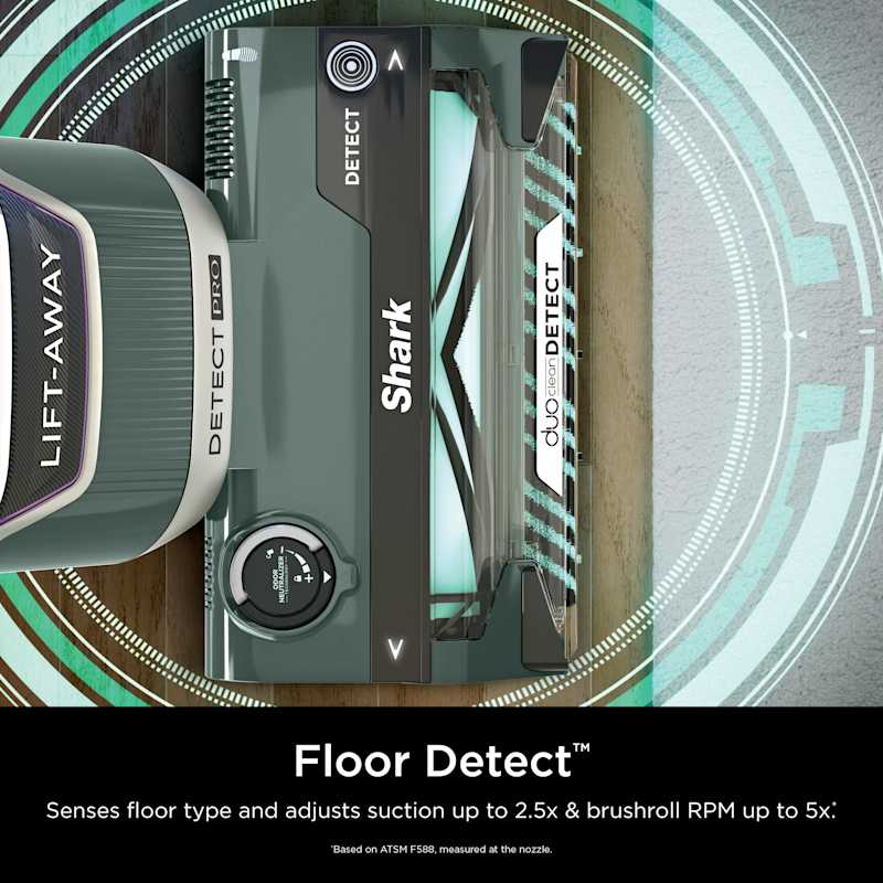 Shark® Detect Pro® Lift-Away® ADV Upright Vacuum Shark® Detect Pro® Lift-Away® ADV Upright Vacuum