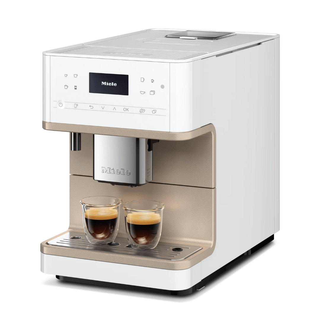 Miele CM 6360 MilkPerfection, Lotus White - Coffee Machine Miele CM 6360 MilkPerfection, Lotus White - Coffee Machine