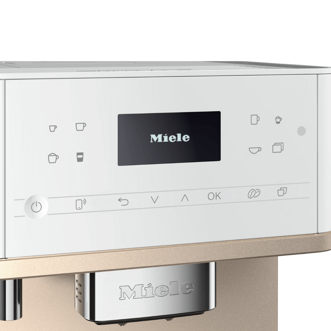 Miele CM 6360 MilkPerfection, Lotus White - Coffee Machine Miele CM 6360 MilkPerfection, Lotus White - Coffee Machine