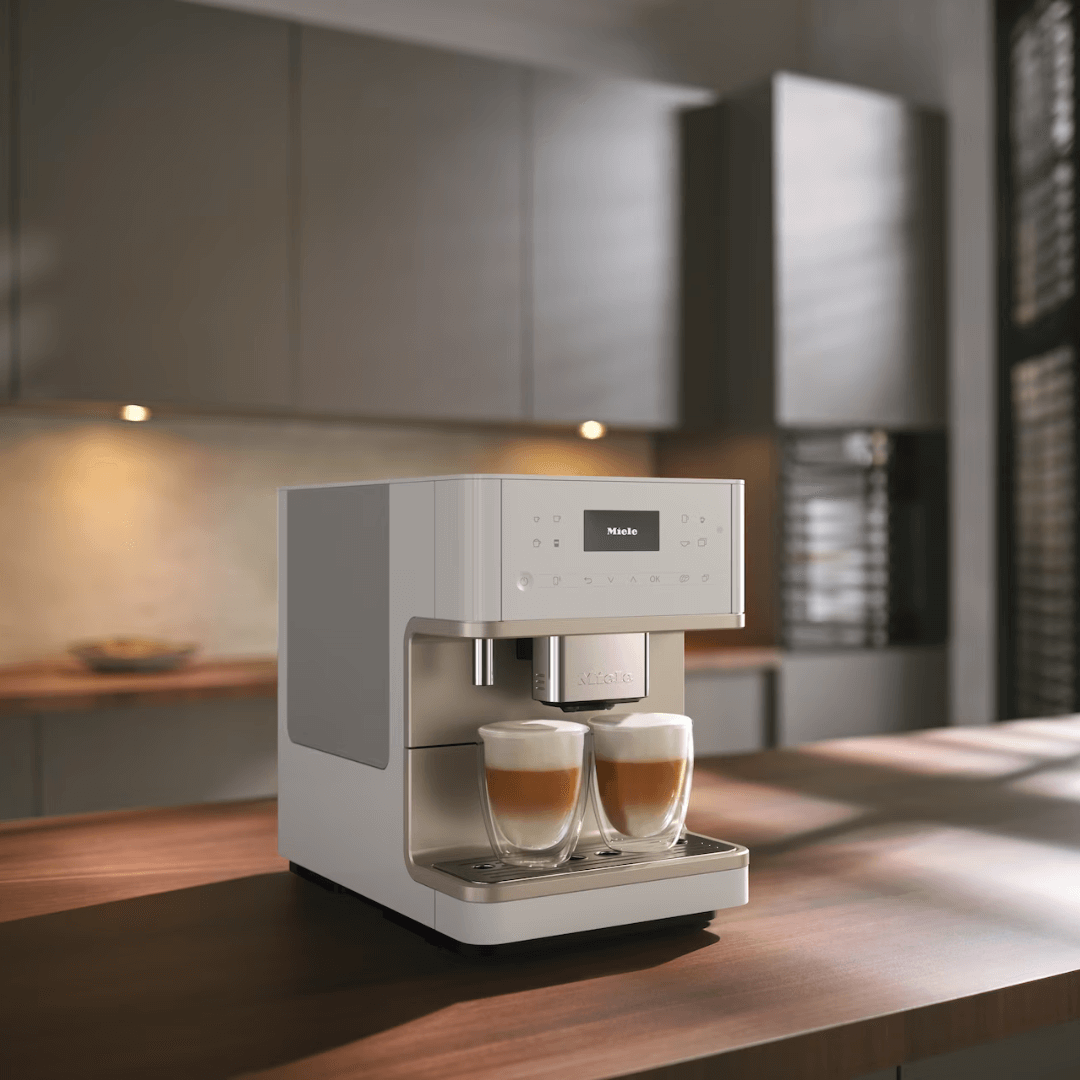 Miele CM 6360 MilkPerfection, Lotus White - Coffee Machine Miele CM 6360 MilkPerfection, Lotus White - Coffee Machine