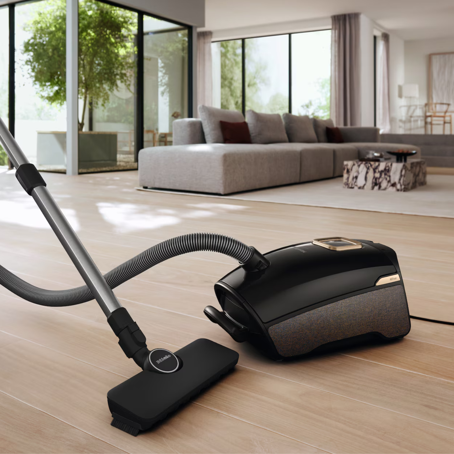 Miele Guard L1 AllFloor, Obsidian Black - Canister Vacuum Miele Guard L1 AllFloor, Obsidian Black - Canister Vacuum