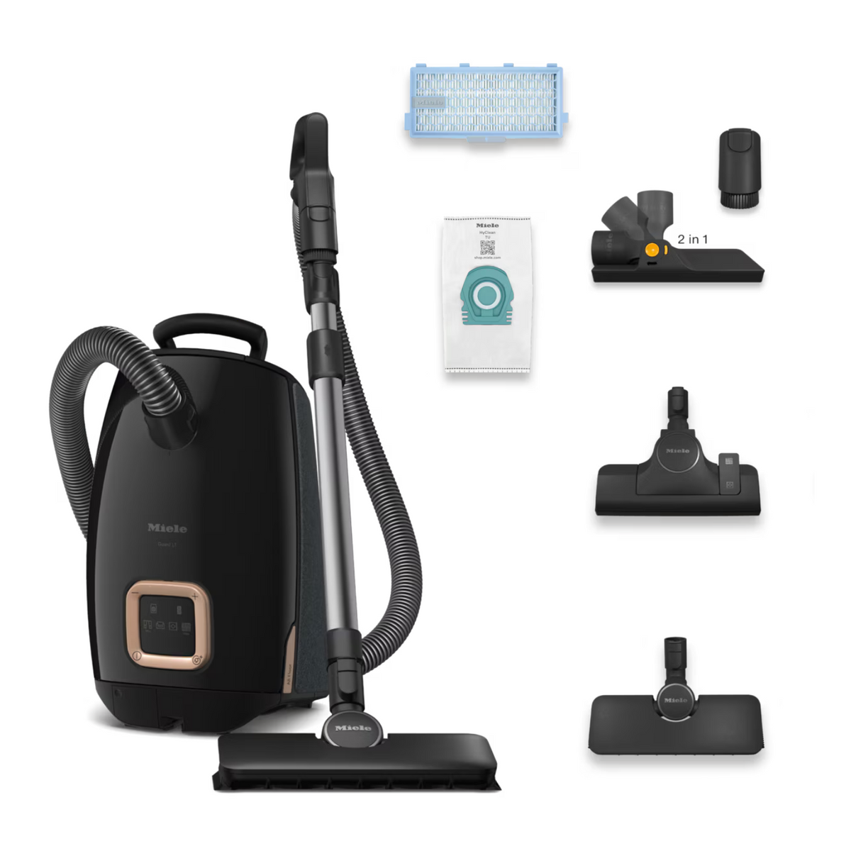 Miele Guard L1 AllFloor – One Brush for Every Floor Type