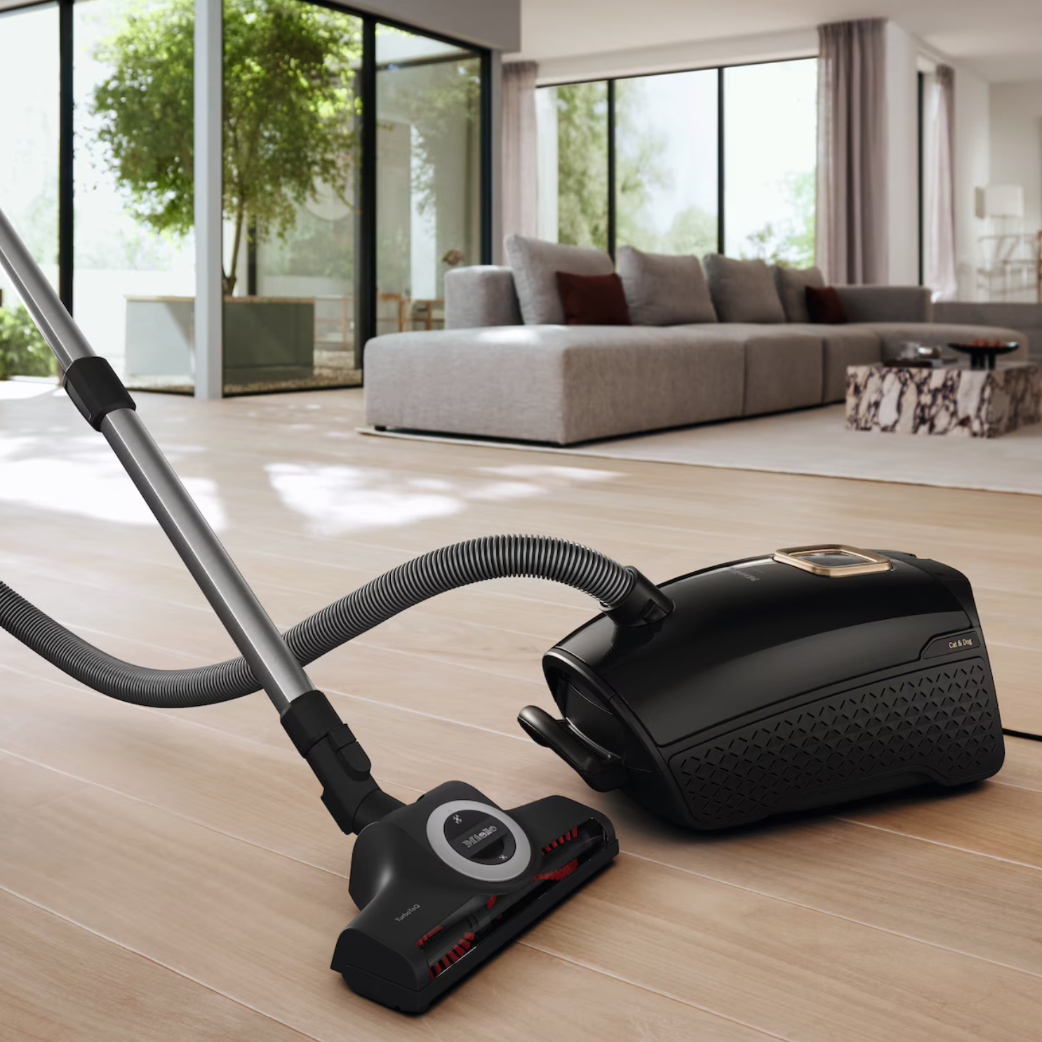 Miele Guard L1 Cat & Dog, Obsidian Black - Canister Vacuum Miele Guard L1 Cat & Dog, Obsidian Black - Canister Vacuum