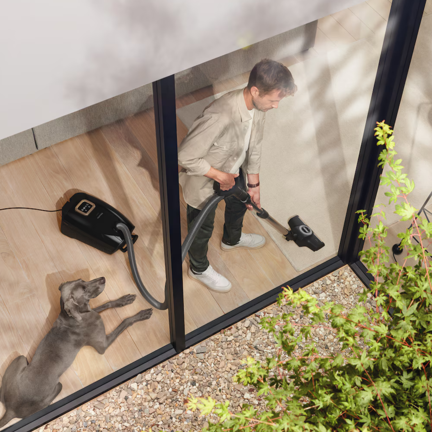 Miele Guard L1 Cat & Dog, Obsidian Black - Canister Vacuum Miele Guard L1 Cat & Dog, Obsidian Black - Canister Vacuum