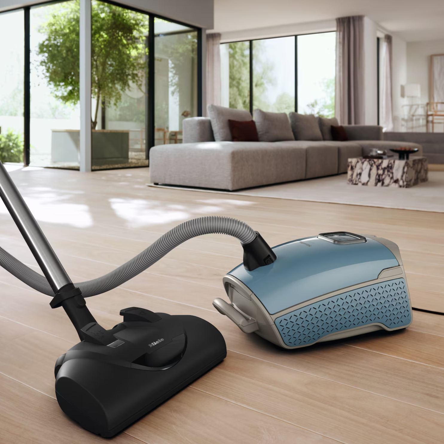 Miele Guard L1 Electro, Nordic Blue - Canister Vacuum Miele Guard L1 Electro, Nordic Blue - Canister Vacuum