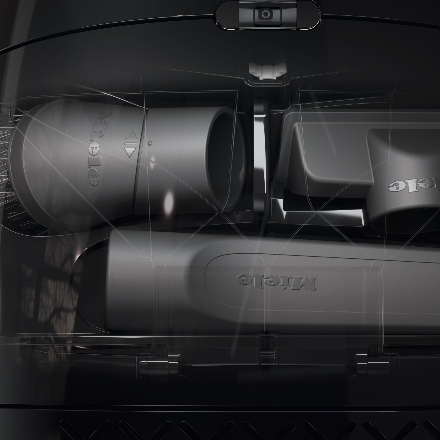 Miele Guard M1 Cat & Dog, Obsidian Black - Canister Vacuum Miele Guard M1 Cat & Dog, Obsidian Black - Canister Vacuum
