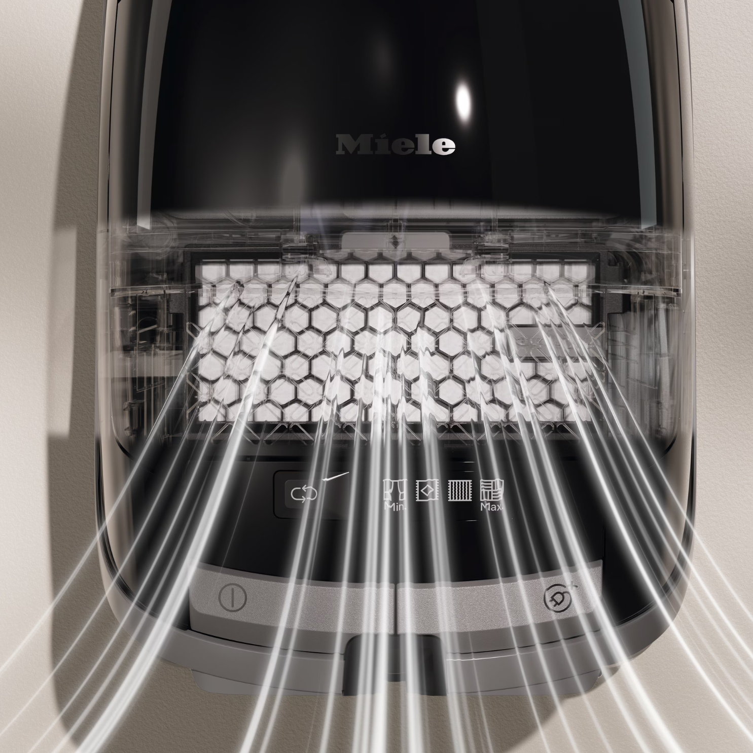 Miele Guard M1 Cat & Dog, Obsidian Black - Canister Vacuum Miele Guard M1 Cat & Dog, Obsidian Black - Canister Vacuum