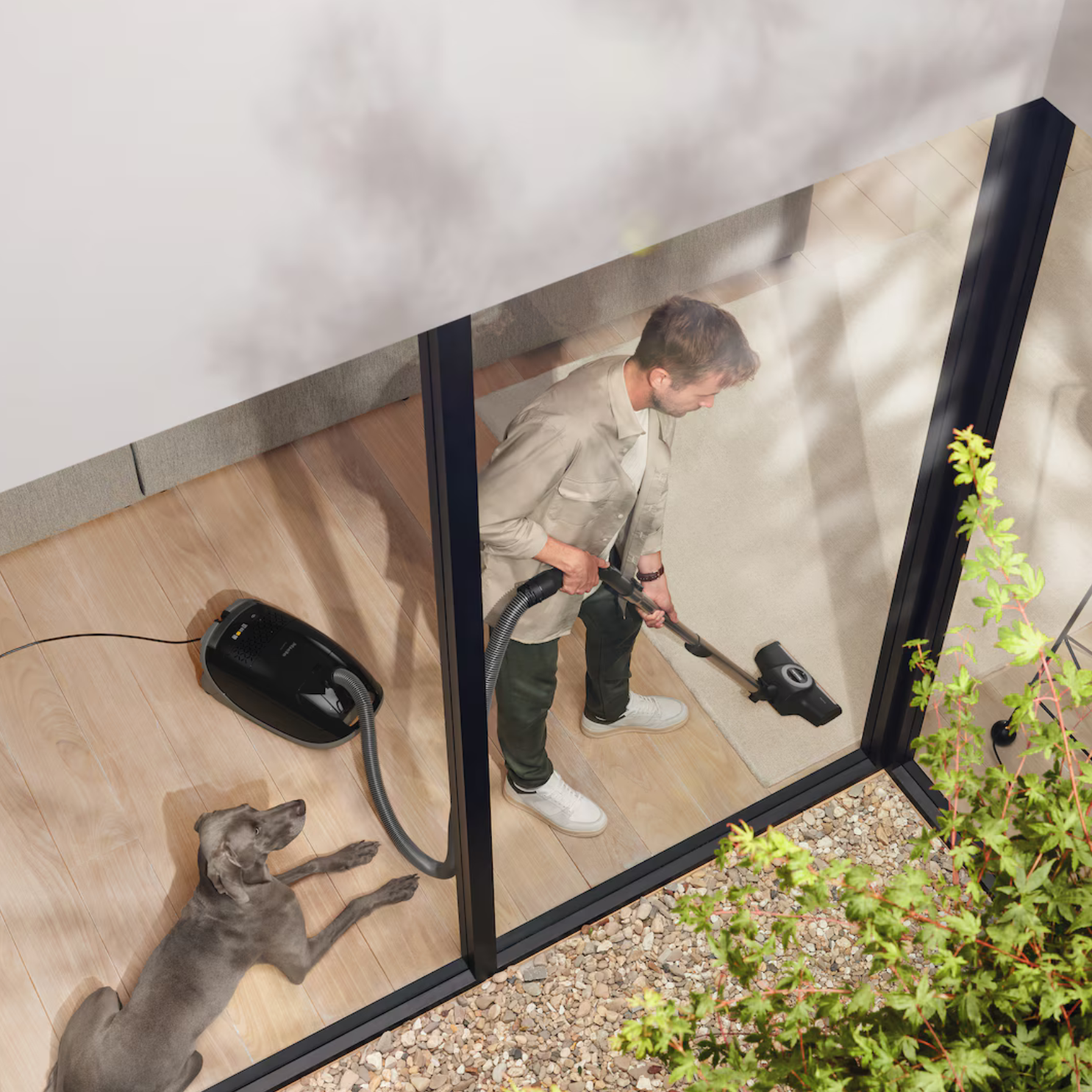 Miele Guard M1 Cat & Dog, Obsidian Black - Canister Vacuum Miele Guard M1 Cat & Dog, Obsidian Black - Canister Vacuum