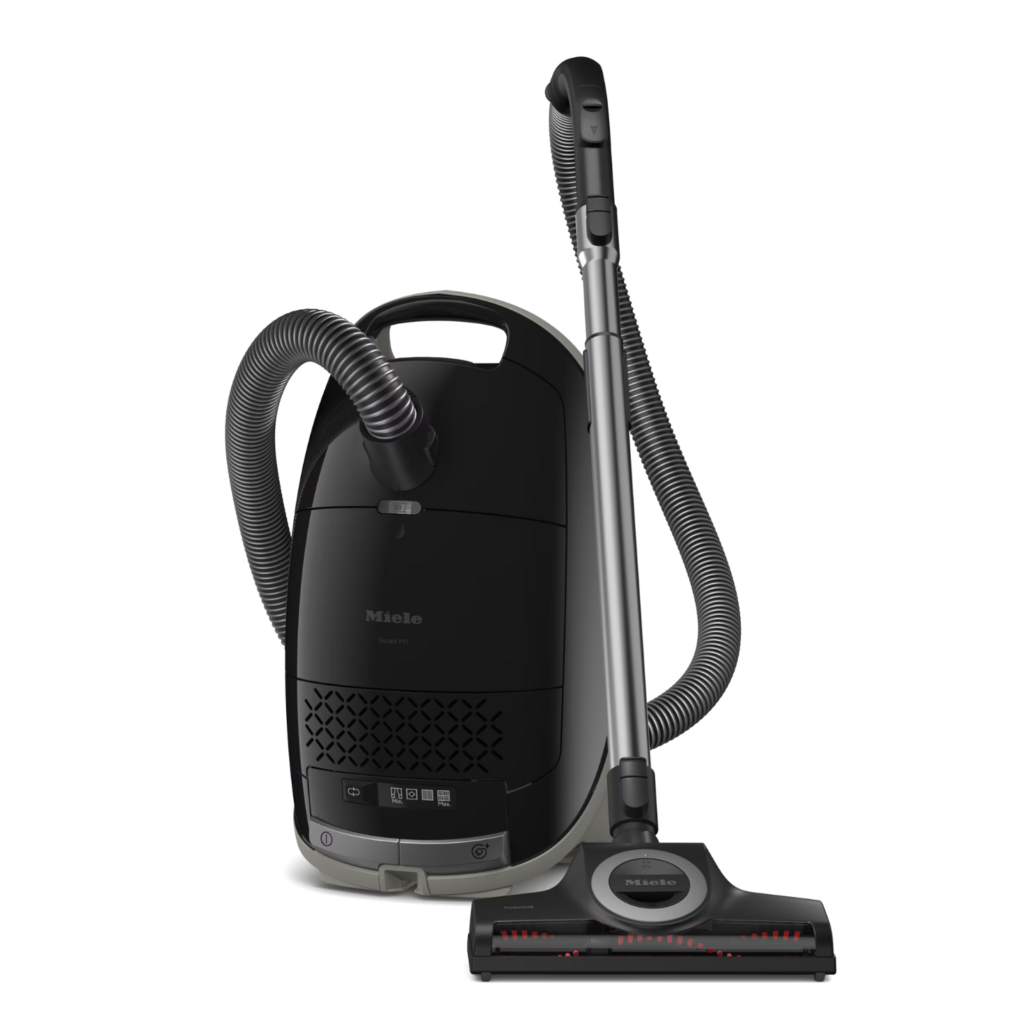 Miele Guard M1 Cat & Dog, Obsidian Black - Canister Vacuum Miele Guard M1 Cat & Dog, Obsidian Black - Canister Vacuum