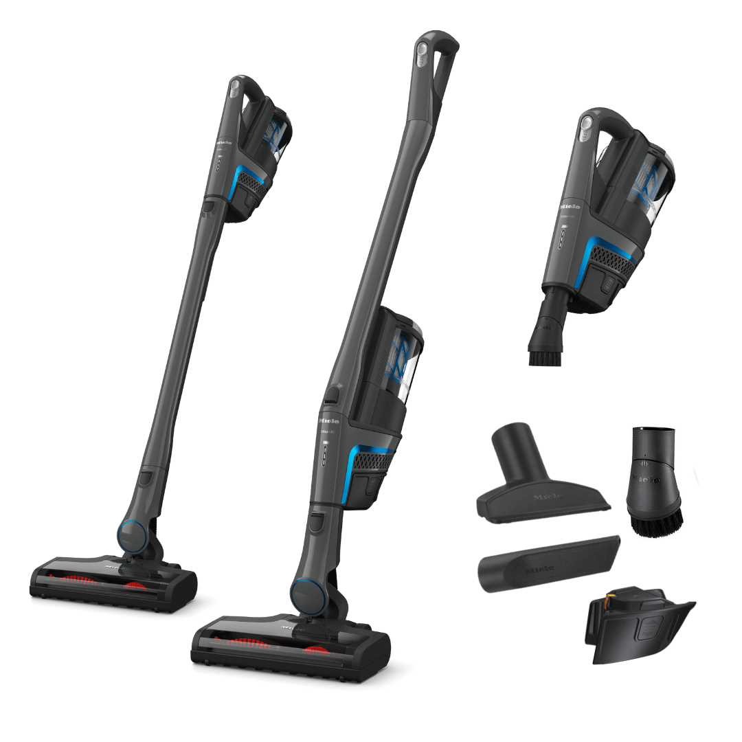 Miele TriFlex HX1 Facelift, Graphite Grey - Stick, Cordless Vacuum Miele TriFlex HX1 Facelift, Graphite Grey - Stick, Cordless Vacuum