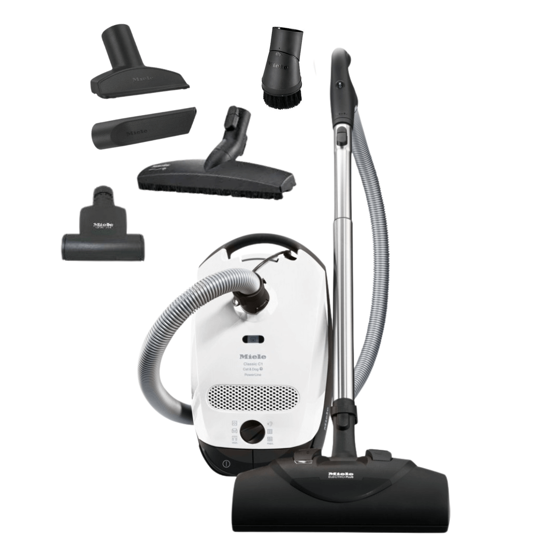 Miele Classic C1 Cat & Dog - Canister Vacuum Miele Classic C1 Cat & Dog - Canister Vacuum