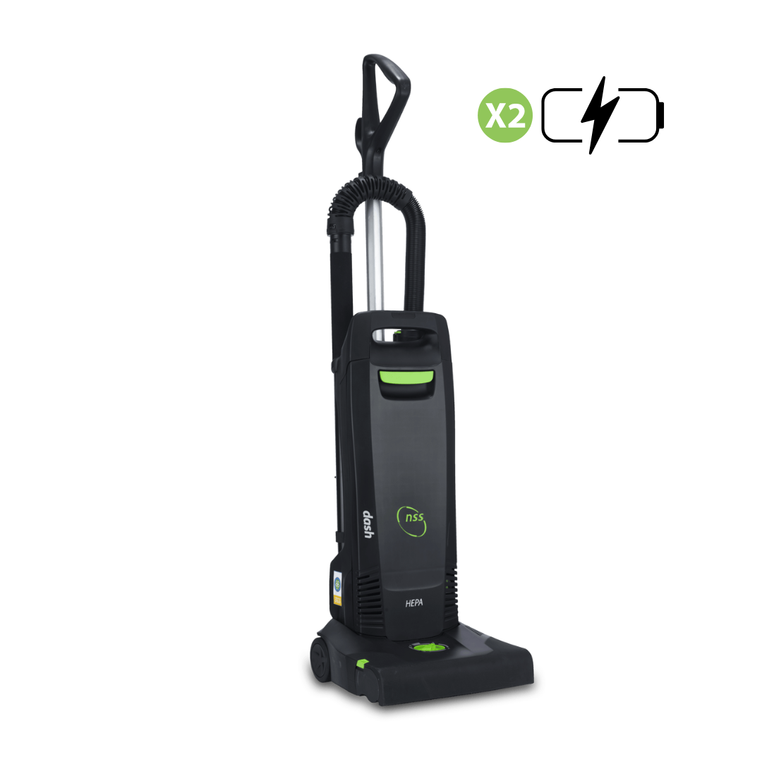 NSS Dash Starter Kit (2 Battery + Bags) - Cordless Upright Vacuum NSS Dash Starter Kit (2 Battery + Bags) - Cordless Upright Vacuum