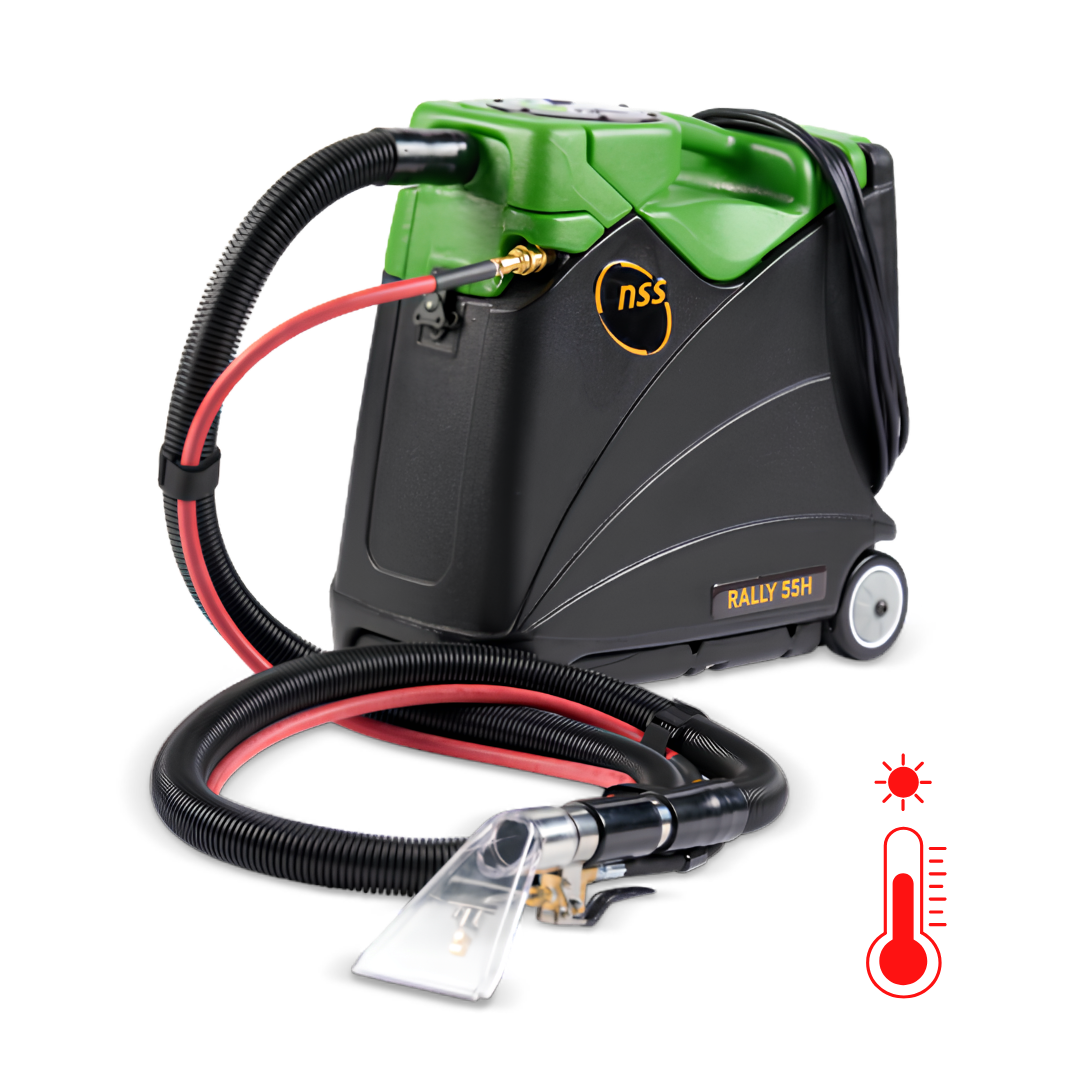 NSS Rally 55H Hot Water - Wet Dry Vacuum NSS Rally 55H Hot Water - Wet Dry Vacuum