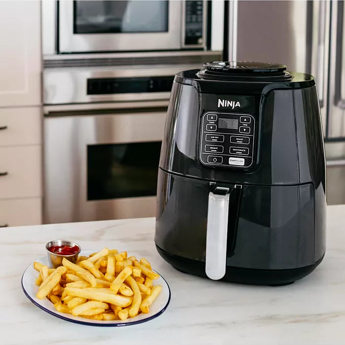 Ninja Air Fryer, 4-Quart Ceramic Nonstick Electric Ninja Air Fryer, 4-Quart Ceramic Nonstick Electric