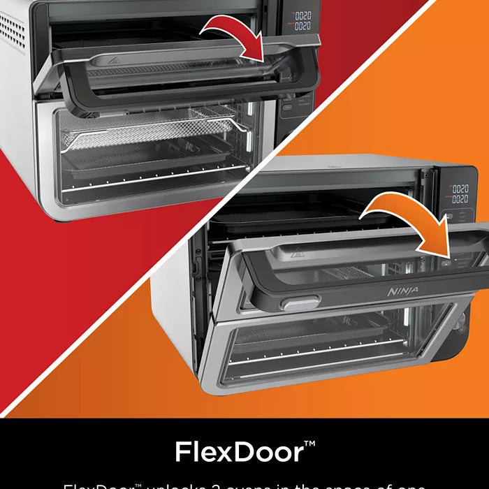 Ninja 12-in-1 Double Oven with FlexDoor Ninja 12-in-1 Double Oven with FlexDoor