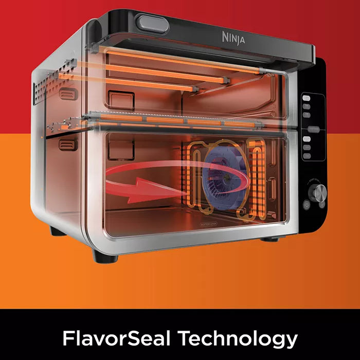 Ninja 12-in-1 Double Oven with FlexDoor Ninja 12-in-1 Double Oven with FlexDoor