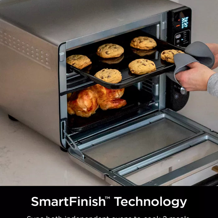 Ninja 12-in-1 Double Oven with FlexDoor Ninja 12-in-1 Double Oven with FlexDoor