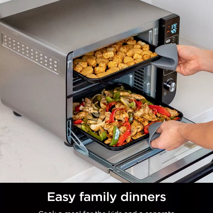 Ninja 12-in-1 Double Oven with FlexDoor Ninja 12-in-1 Double Oven with FlexDoor