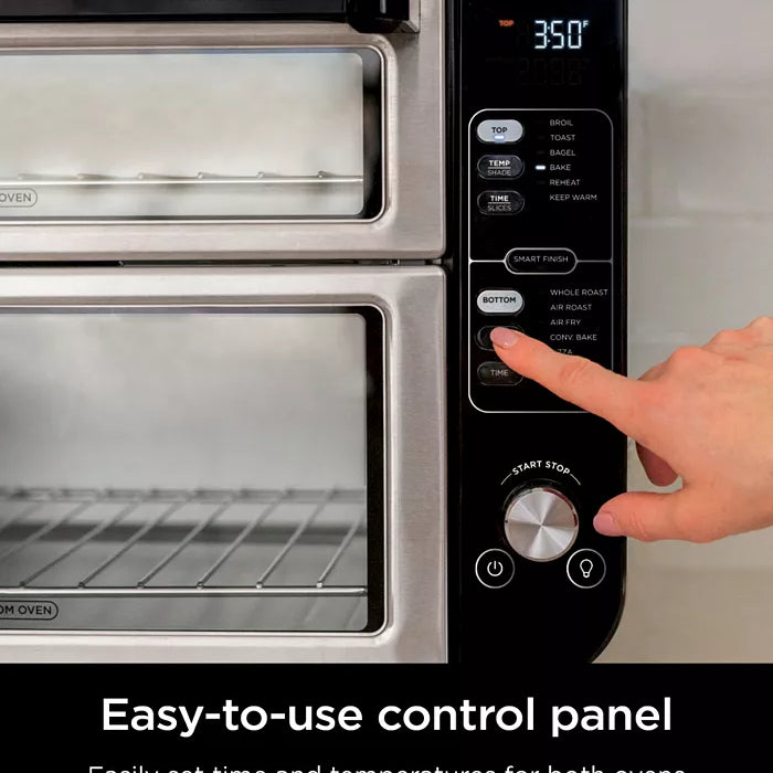 Ninja 12-in-1 Double Oven with FlexDoor Ninja 12-in-1 Double Oven with FlexDoor