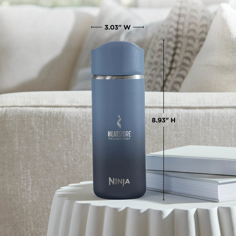 Ninja Sip Perfect 16-oz. Travel Mug, Midnight Blue Ninja Sip Perfect 16-oz. Travel Mug, Midnight Blue