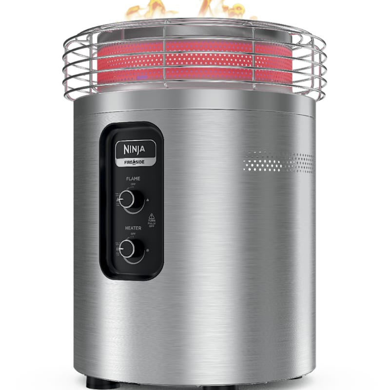 Ninja Fireside360™ Outdoor Heater & Fire Pit Stainless Steel OF101SL Ninja Fireside360™ Outdoor Heater & Fire Pit Stainless Steel OF101SL