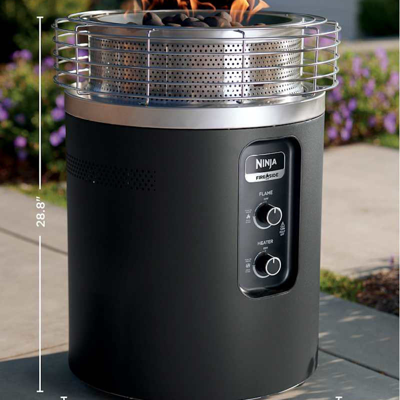 Ninja Fireside360™ Outdoor Heater & Fire Pit Stainless Steel OF101SL Ninja Fireside360™ Outdoor Heater & Fire Pit Stainless Steel OF101SL