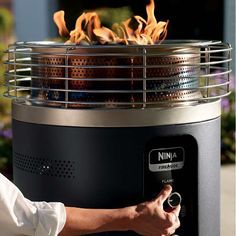 Ninja Fireside360™ Outdoor Heater & Fire Pit Stainless Steel OF101SL Ninja Fireside360™ Outdoor Heater & Fire Pit Stainless Steel OF101SL