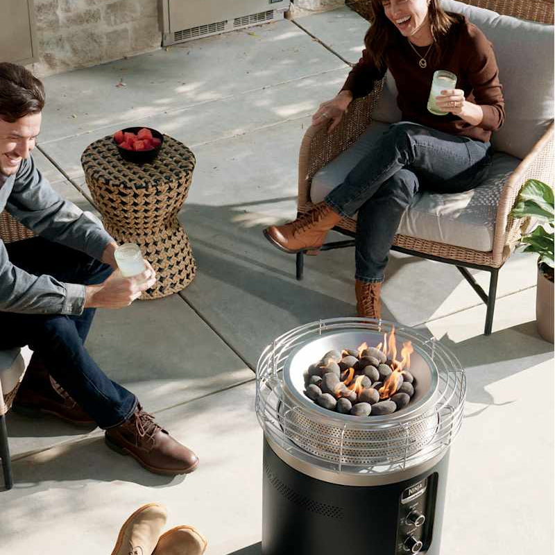 Ninja Fireside360™ Outdoor Heater & Fire Pit Stainless Steel OF101SL Ninja Fireside360™ Outdoor Heater & Fire Pit Stainless Steel OF101SL
