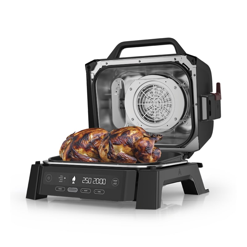 Ninja Woodfire® Outdoor Grill & Smoker Ninja Woodfire® Outdoor Grill & Smoker