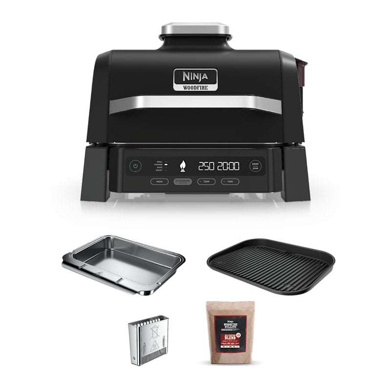 Ninja Woodfire® Outdoor Grill & Smoker Ninja Woodfire® Outdoor Grill & Smoker