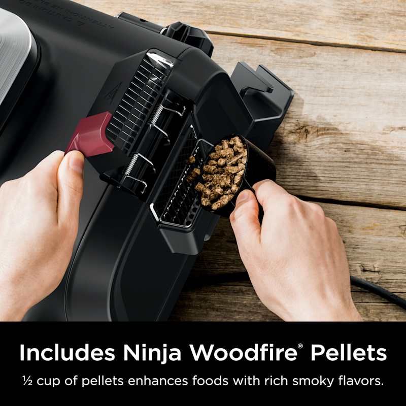 Ninja Woodfire® Outdoor Grill & Smoker Ninja Woodfire® Outdoor Grill & Smoker