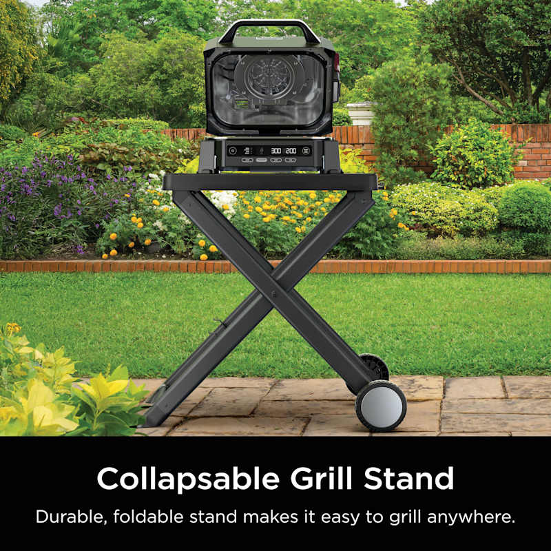 Ninja Woodfire® Outdoor Grill & Smoker Ninja Woodfire® Outdoor Grill & Smoker