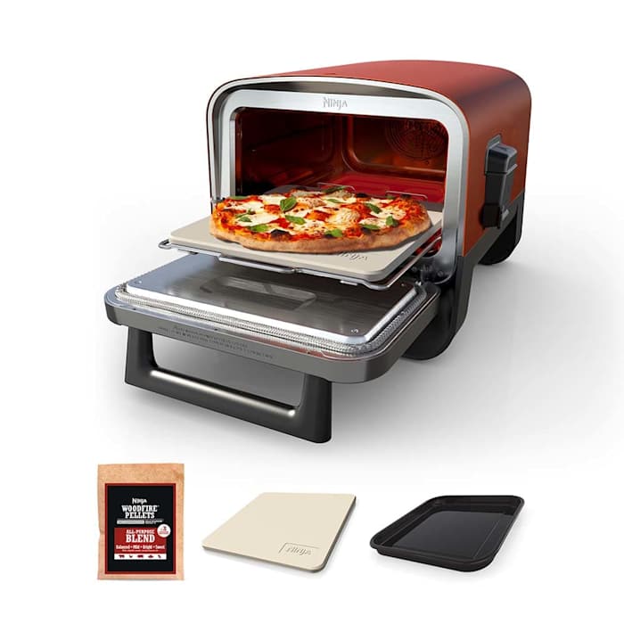 Ninja Woodfire 8-in-1 Outdoor Electric Oven with Pizza Peel Ninja Woodfire 8-in-1 Outdoor Electric Oven with Pizza Peel