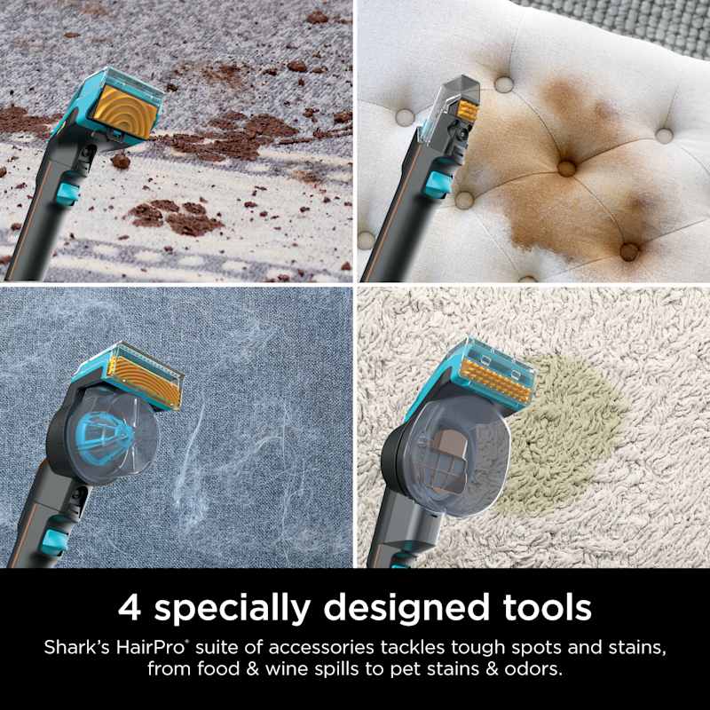 Shark® StainStriker™ HairPro Portable Spot & Stain Deep Cleaner Shark® StainStriker™ HairPro Portable Spot & Stain Deep Cleaner
