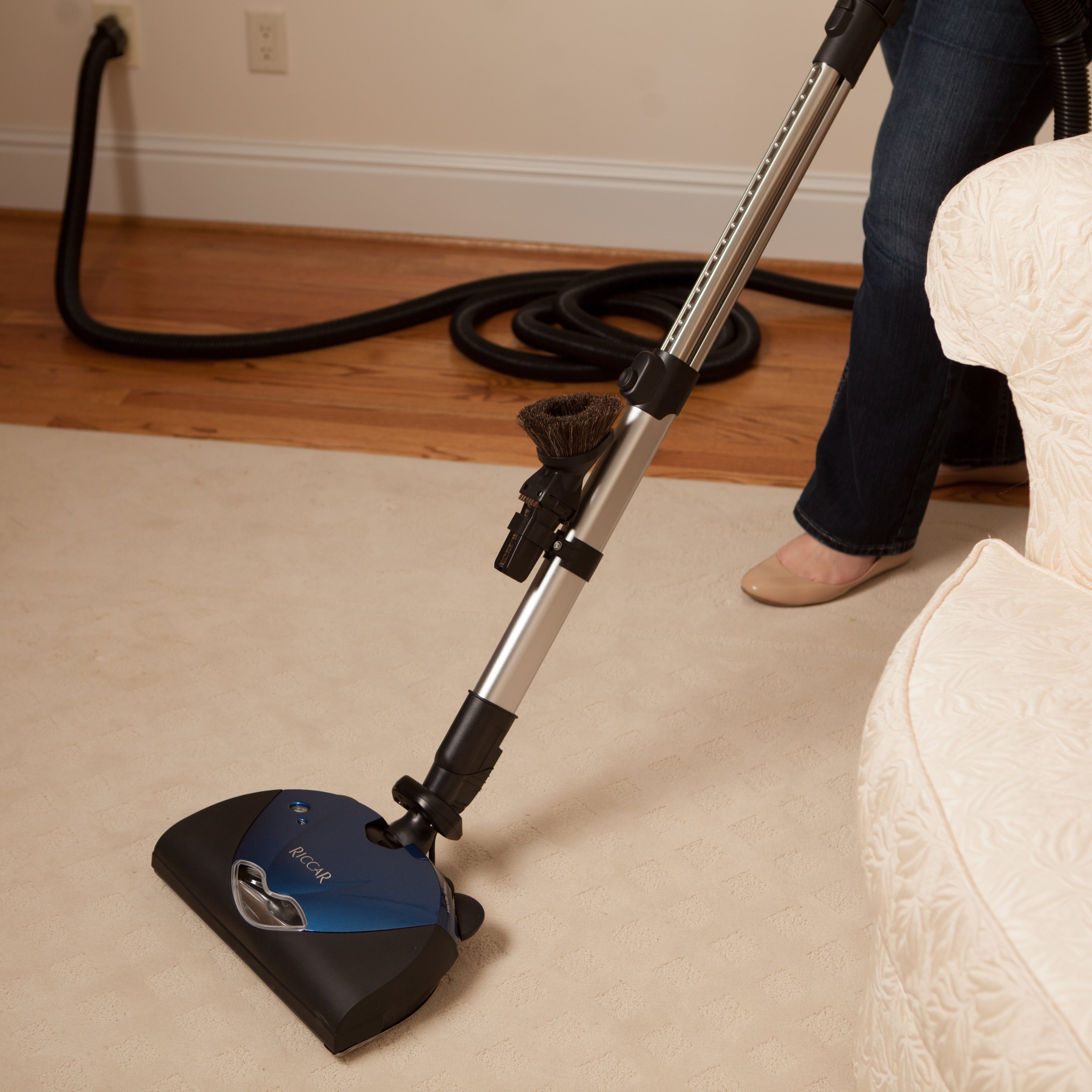Riccar RCU-H5 Standard Hybrid Central Vacuum Riccar RCU-H5 Standard Hybrid Central Vacuum