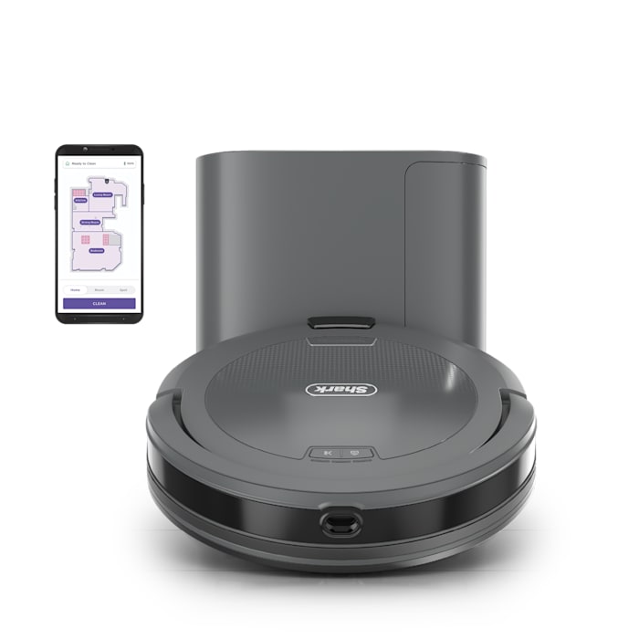Shark® Navigator® Robot Vacuum + Self-Empty Base Shark® Navigator® Robot Vacuum + Self-Empty Base