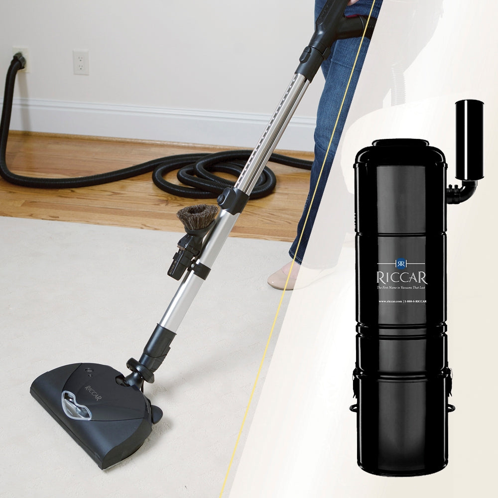 Riccar RCU-H7 Deluxe Hybrid Central Vacuum Riccar RCU-H7 Deluxe Hybrid Central Vacuum