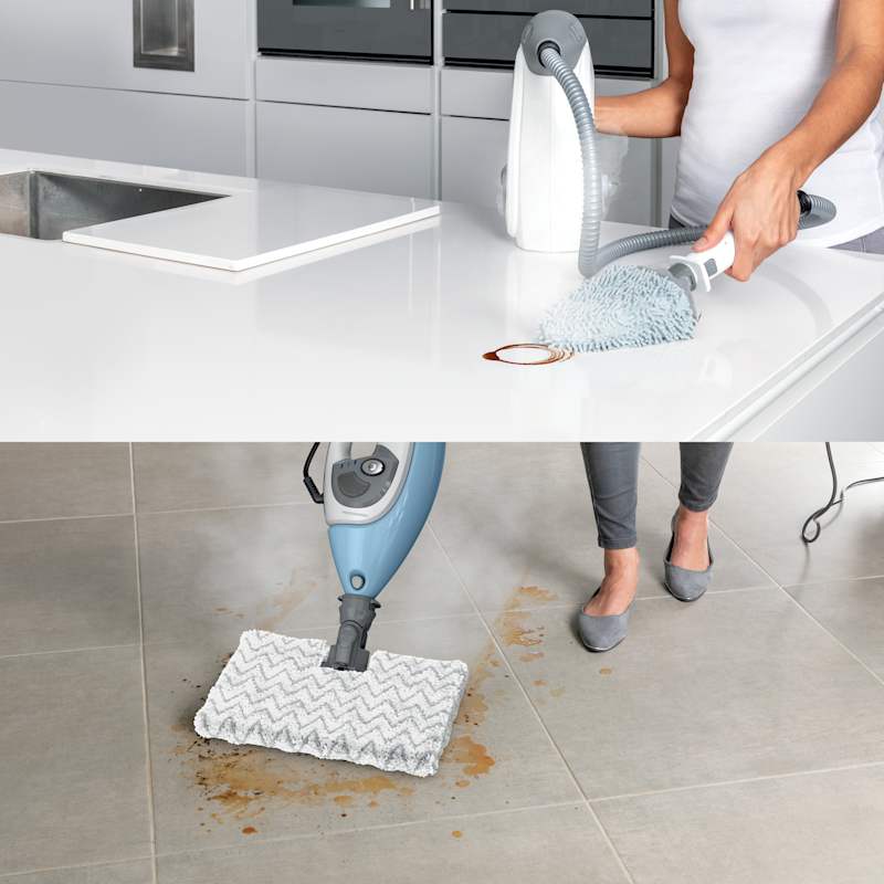 Shark® Lift-Away® 5-in-1 Steam Mop with Detachable Handheld Steamer Shark® Lift-Away® 5-in-1 Steam Mop with Detachable Handheld Steamer